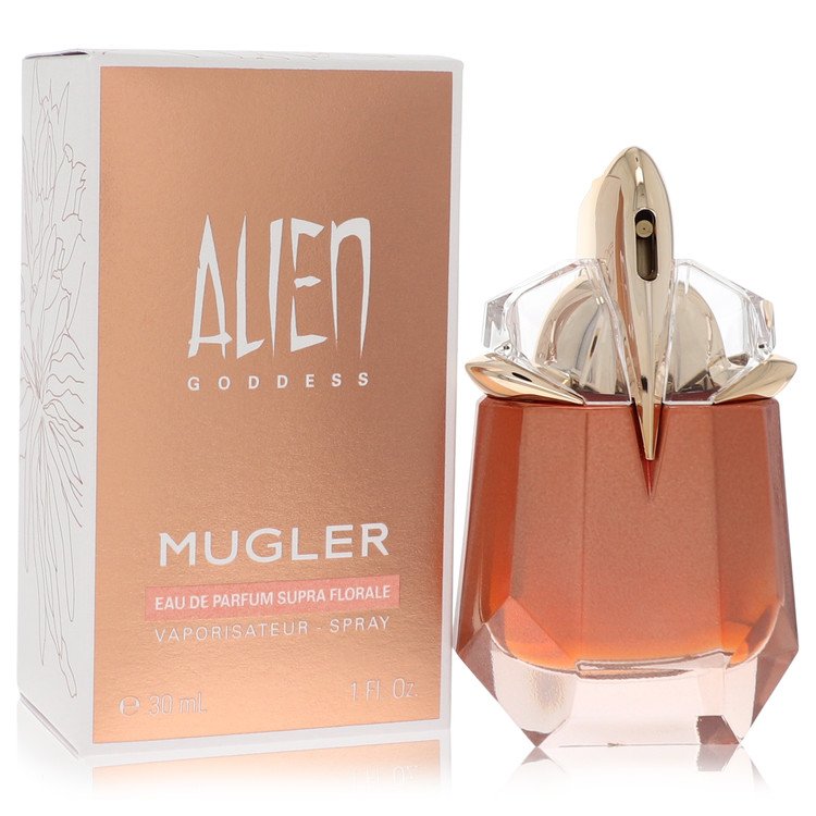 Alien Goddess Supra Floral by Thierry Mugler Eau De Parfum Spray 1 oz Alien Goddess Supra Floral by Thierry Mugler Eau De Parfum Spray 1 oz